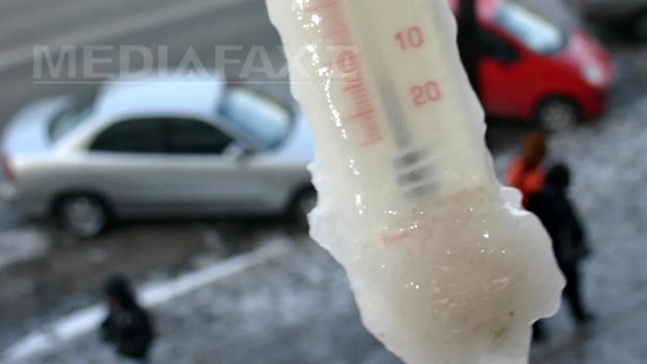EUROPA DE EST ÎNGHEAŢĂ: Aproape 50 de morţi din cauza gerului