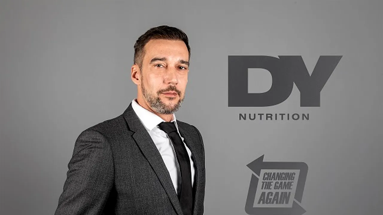 Mircea Teacă este noul CEO al companiei de suplimente nutritive DY Nutrition Global SA