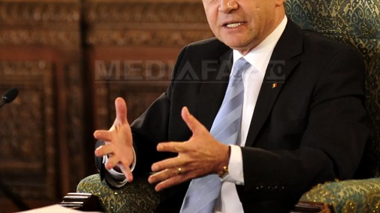 Băsescu ia notă de concluziile inspecţiei CSM privind afirmaţiile lui Ponta: E tot ce pot să fac