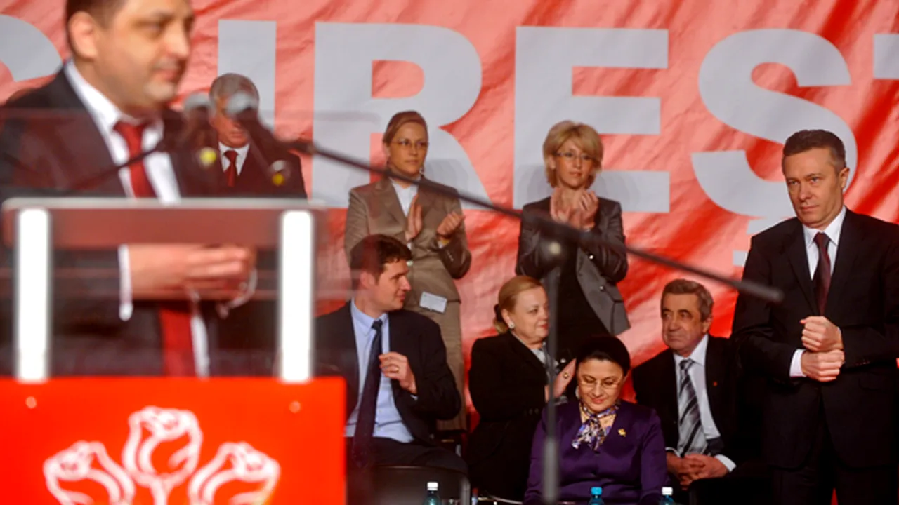 Vanghelie: Candidatura lui Diaconescu arată că PSD este un partid democratic