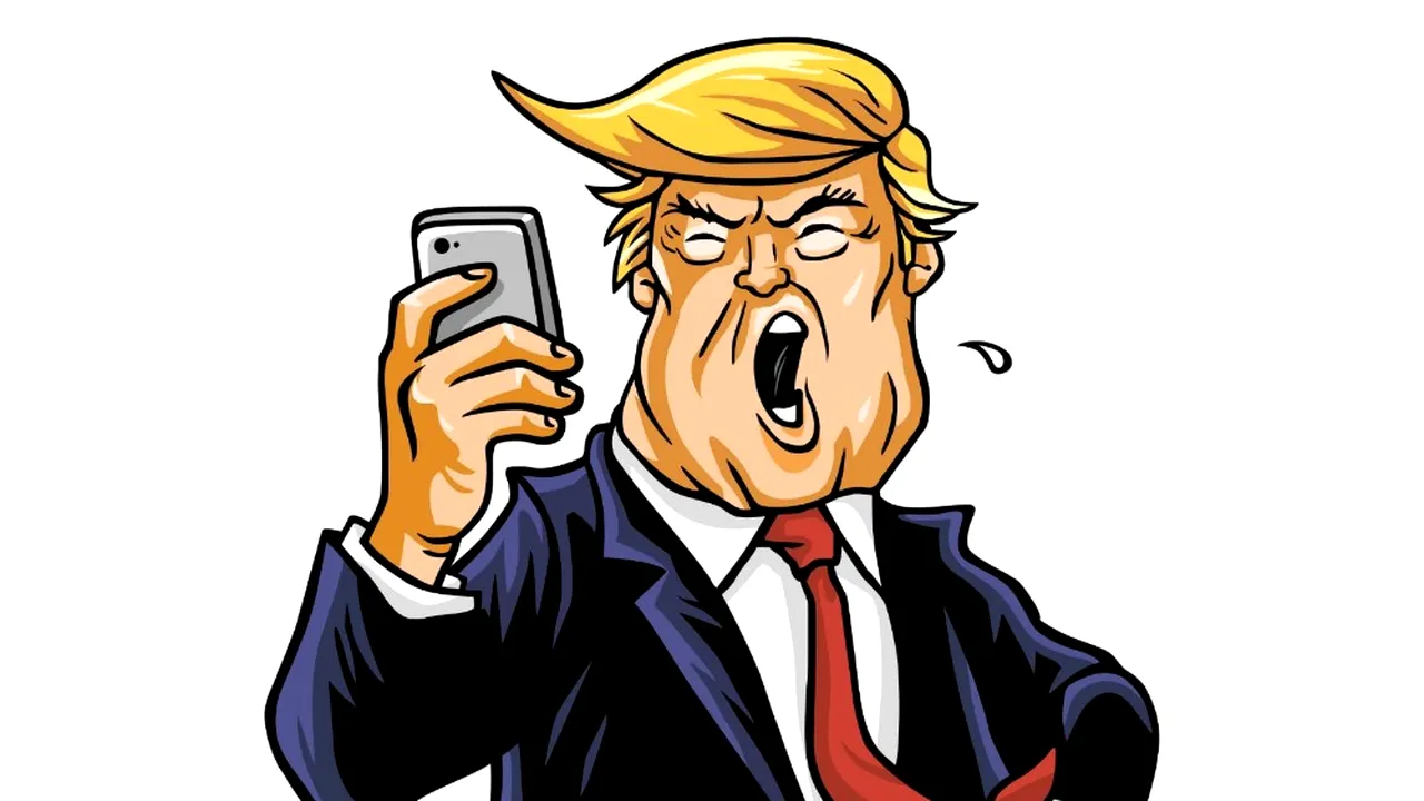 Donald Trump a comis-o iar. Twitter a blocat un mesaj prin care acesta „încuraja oamenii să voteze de două ori”