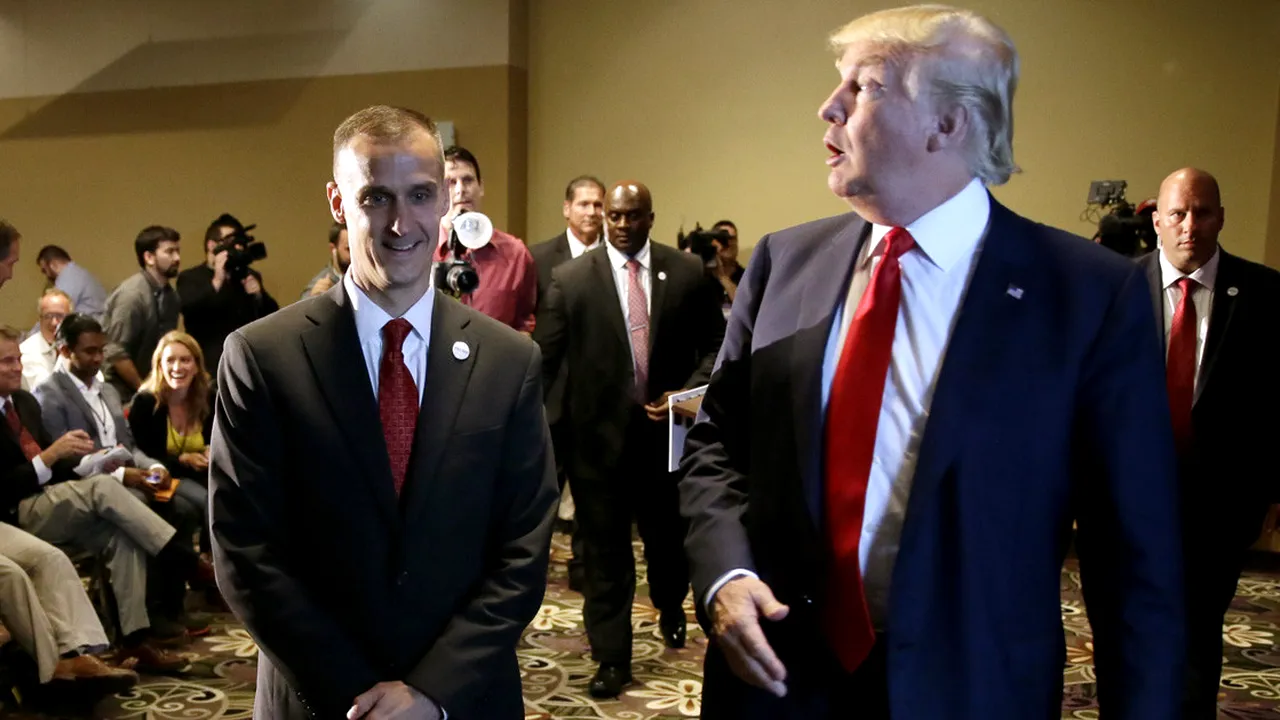 Corey Lewandowski, directorul echipei de campanie a lui Donald Trump, a demisionat