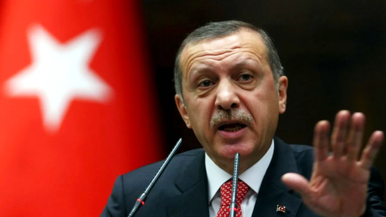 Erdogan ACUZĂ Olanda că se comportă ca o 