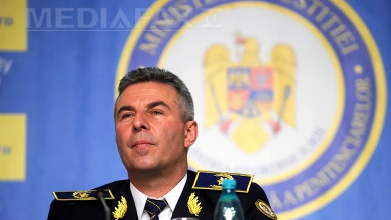 Şeful Administraţiei Naţionale a Penitenciarelor, demis pentru declaraţiile despre evadări