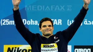 Încă trei recorduri mondiale la CM de nataţie în bazin scurt