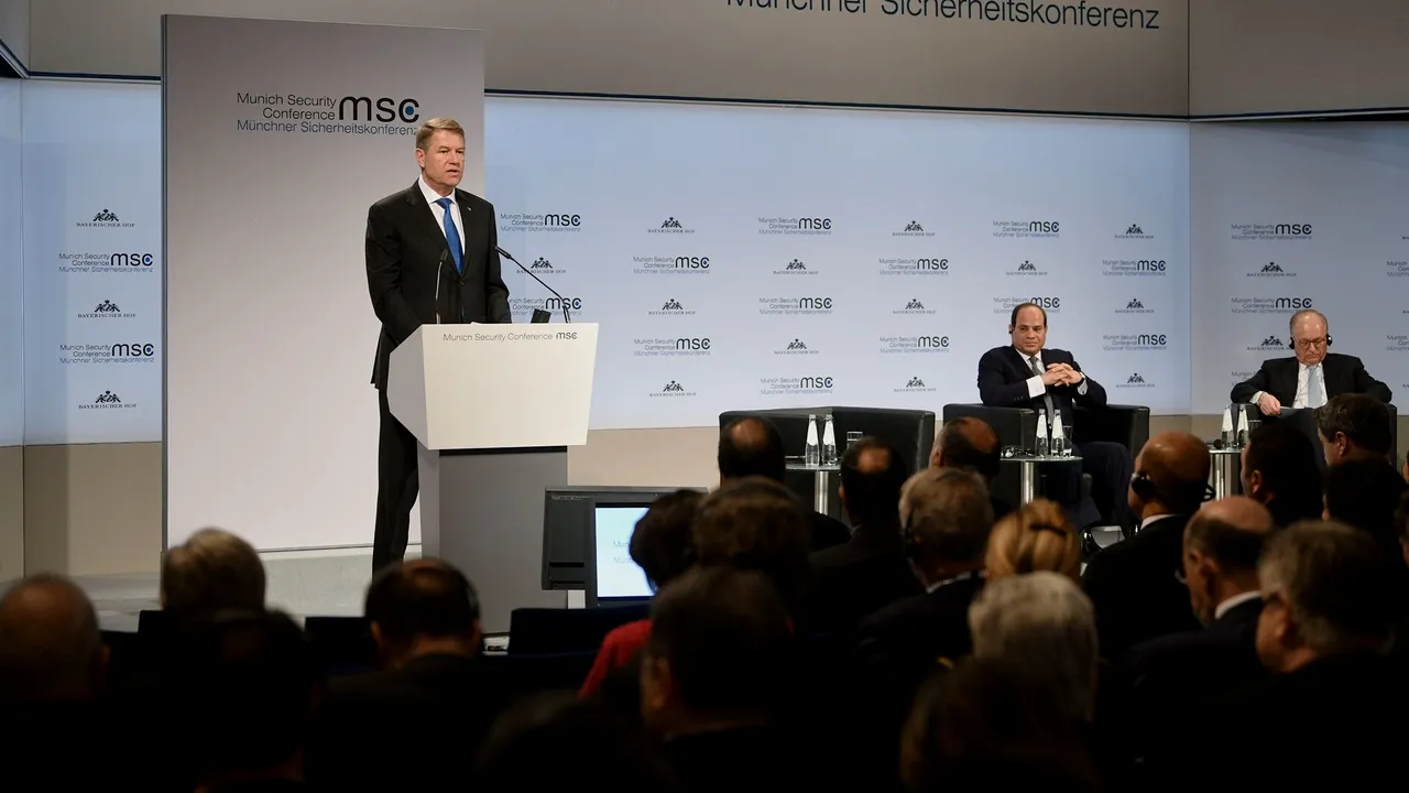 Iohannis, la Munchen: Răspunsul meu la provocările de securitate şi apărare este coeziunea. Să avem grijă de Flancul Estic/ Despre Brexit: Ceasul ticăie. Trebuie să avem un răspuns