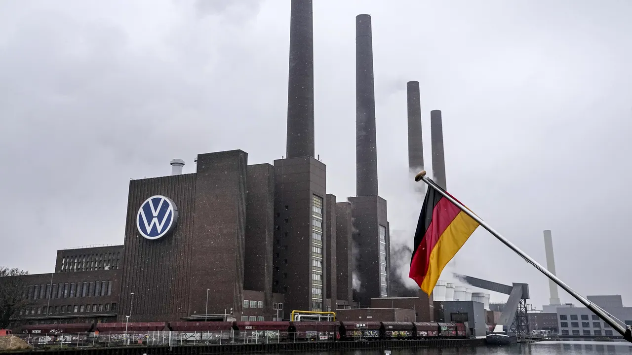 Livrările Grupului Volkswagen, cele mai mici din ultimii zece ani