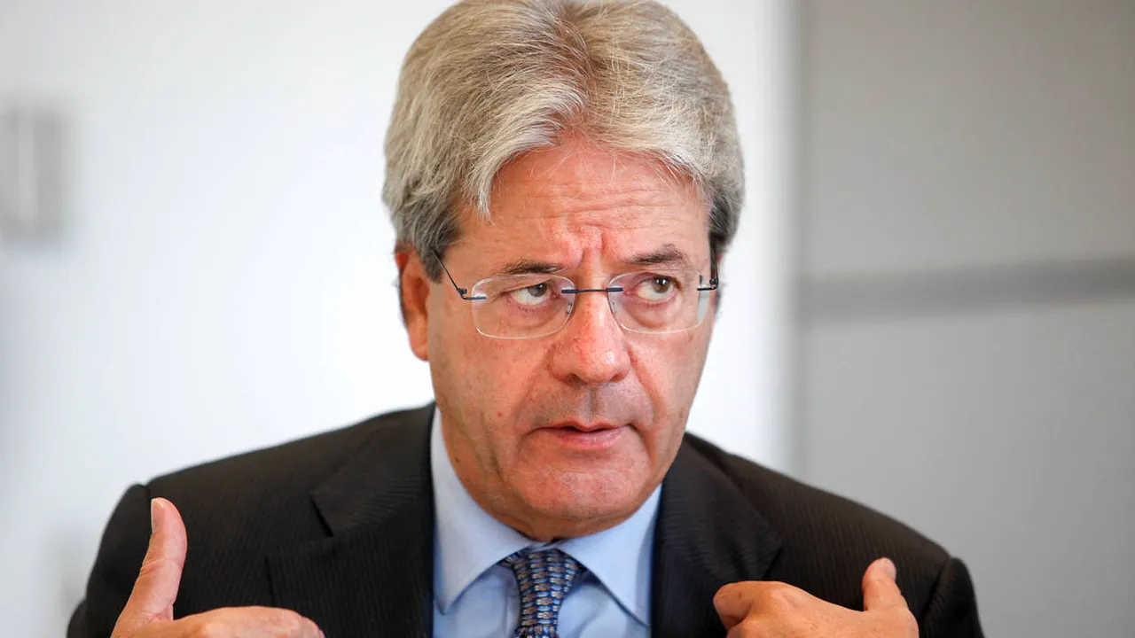 Paolo Gentiloni, premierul Italiei, spitalizat în urma unei intervenţii chirurgicale