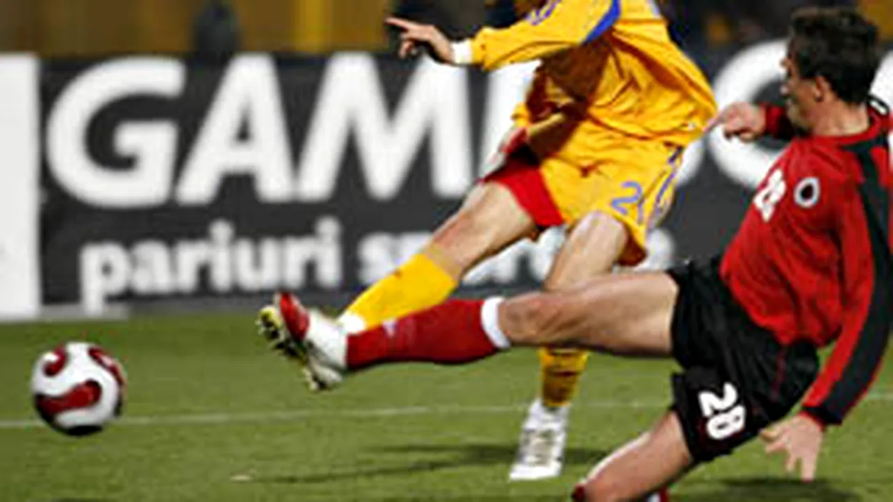 Romania Defeats 6-1 Albania-Qualifies 1st Place For Euro 2008