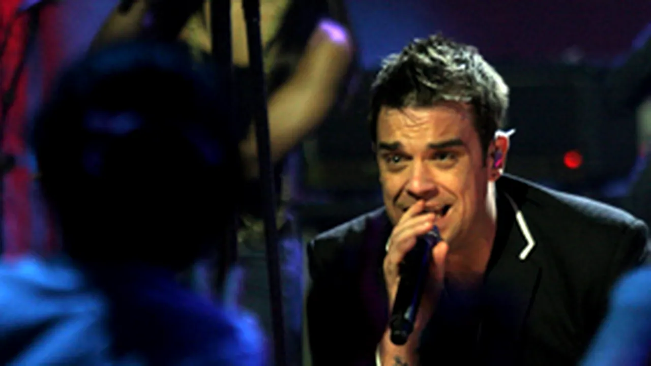 Robbie Williams plănuieşte o revenire spectaculoasă în 2008