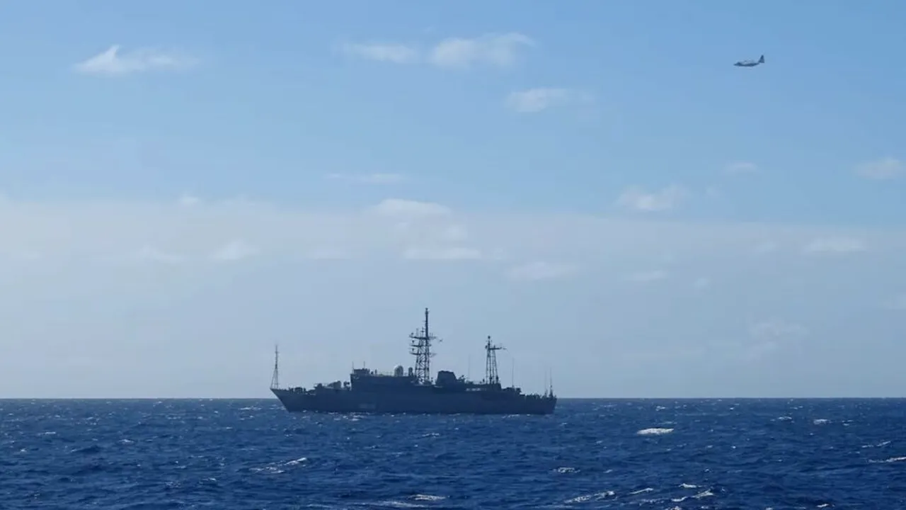 Navă-spion din „Flota fantomă” a Rusiei, detectată aproape de Hawaii