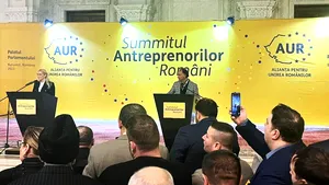 „Cuvântul magic al AUR privind mediul de afaceri este soluţie! Gata cu vorbele, trecem la fapte! ”