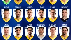 Mircea Lucescu a anunțat lotul pentru meciul cu Turcia