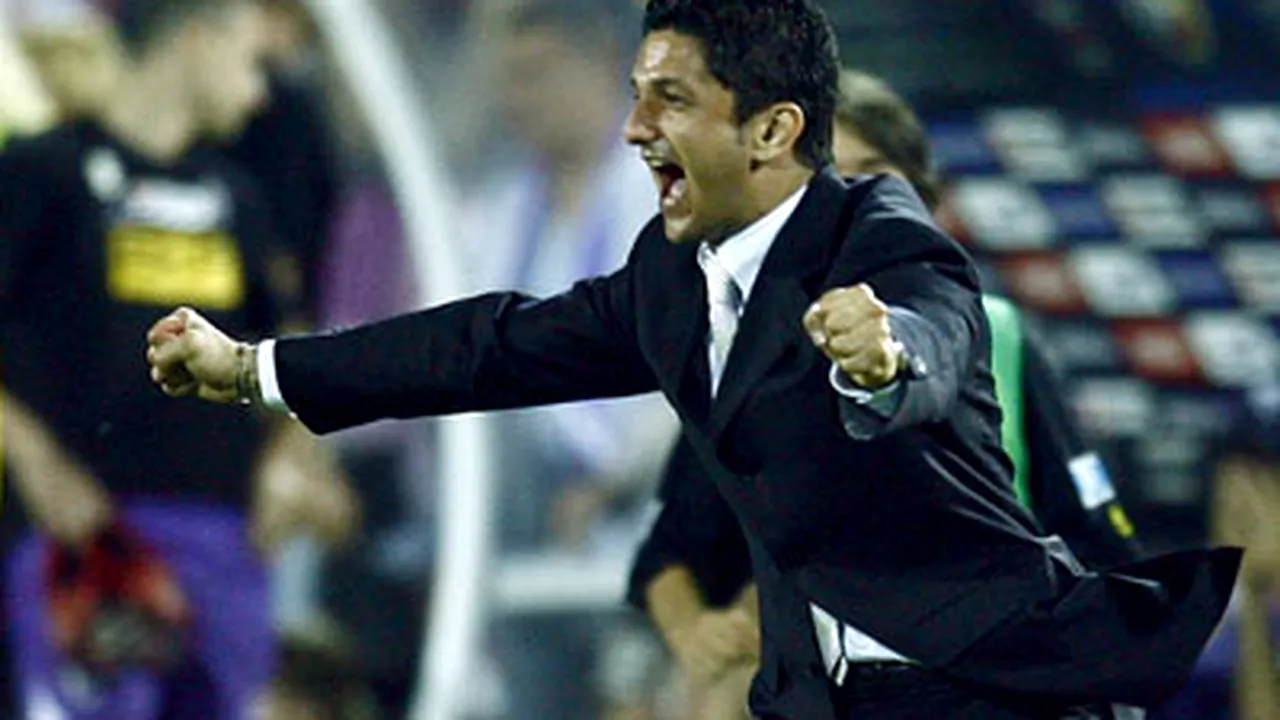 R. Lucescu: Cred că este o mică victorie românească