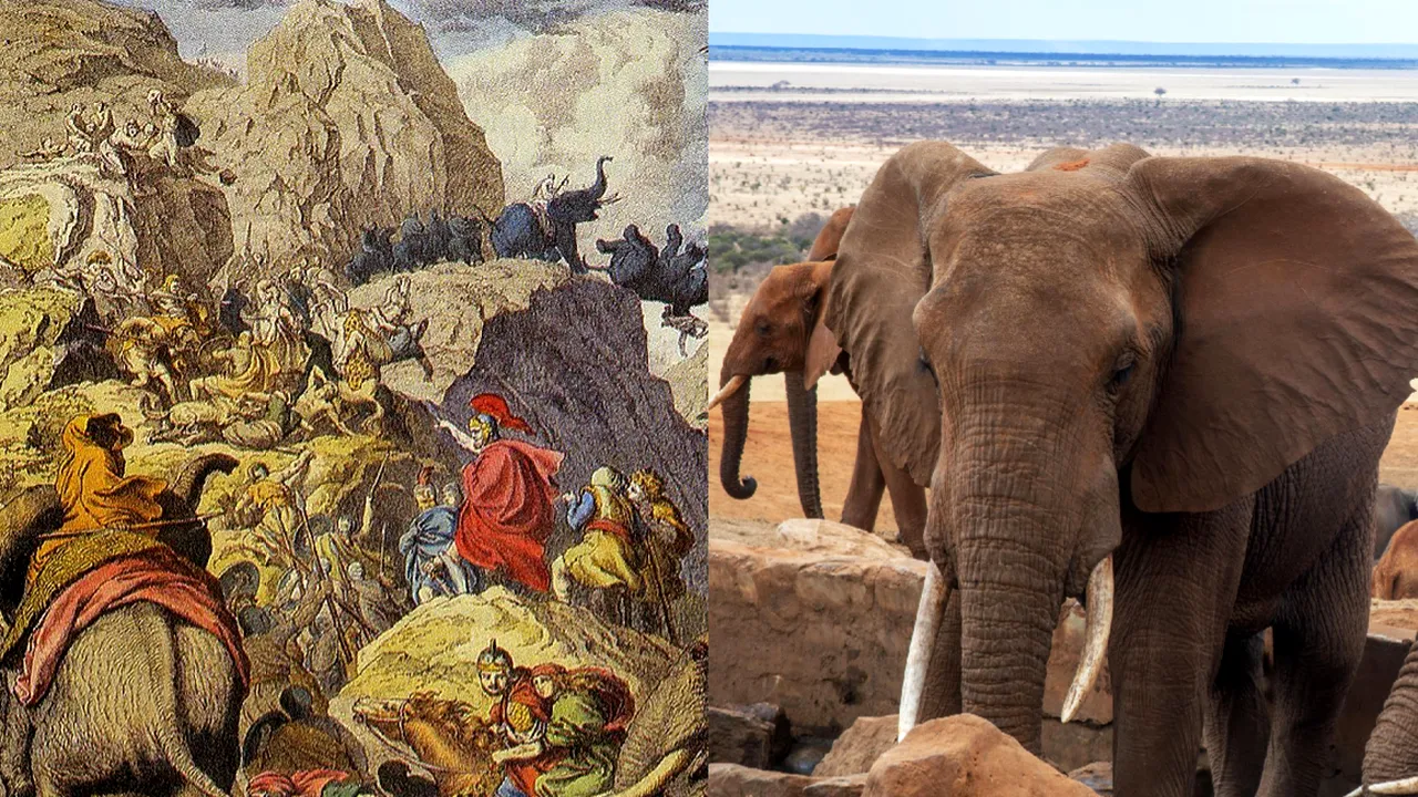 Hannibal din secolul 21? Preşedintele unui stat african ameninţă că va trimite 20.000 de elefanţi în Germania. Mokgweetsi Masisi: 