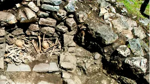 Mormânt vechi de 600 de ani descoperit la Kuélap, o fortăreață pre-incașă din Peru