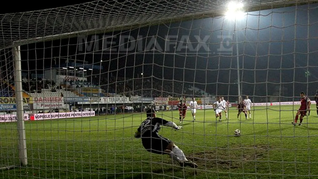 Attila Hadnagy a jucat meciul 100 în Liga I