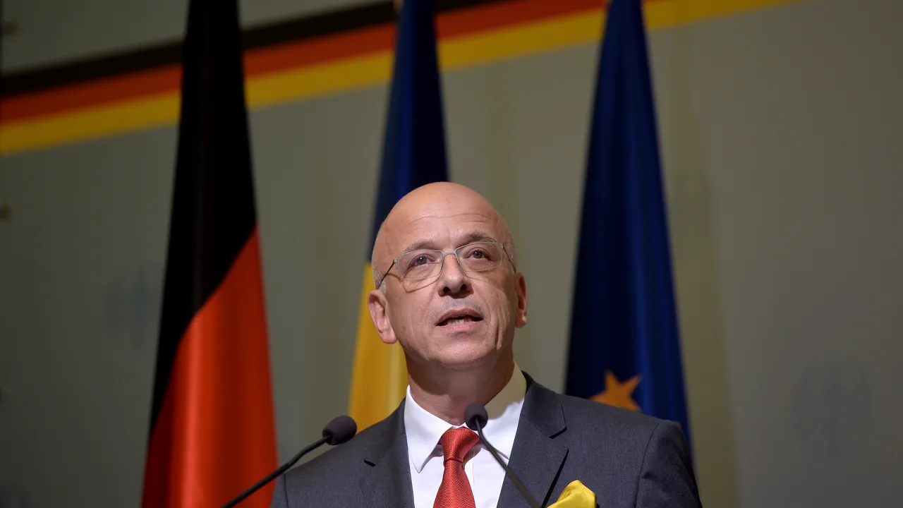 Ambasadorul Germaniei în România: Forţe din ţară continuă să considere oportună discreditarea rolului minorităţii germane