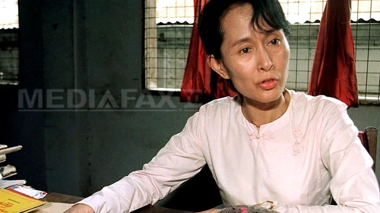 Aung San Suu Kyi doreşte o 