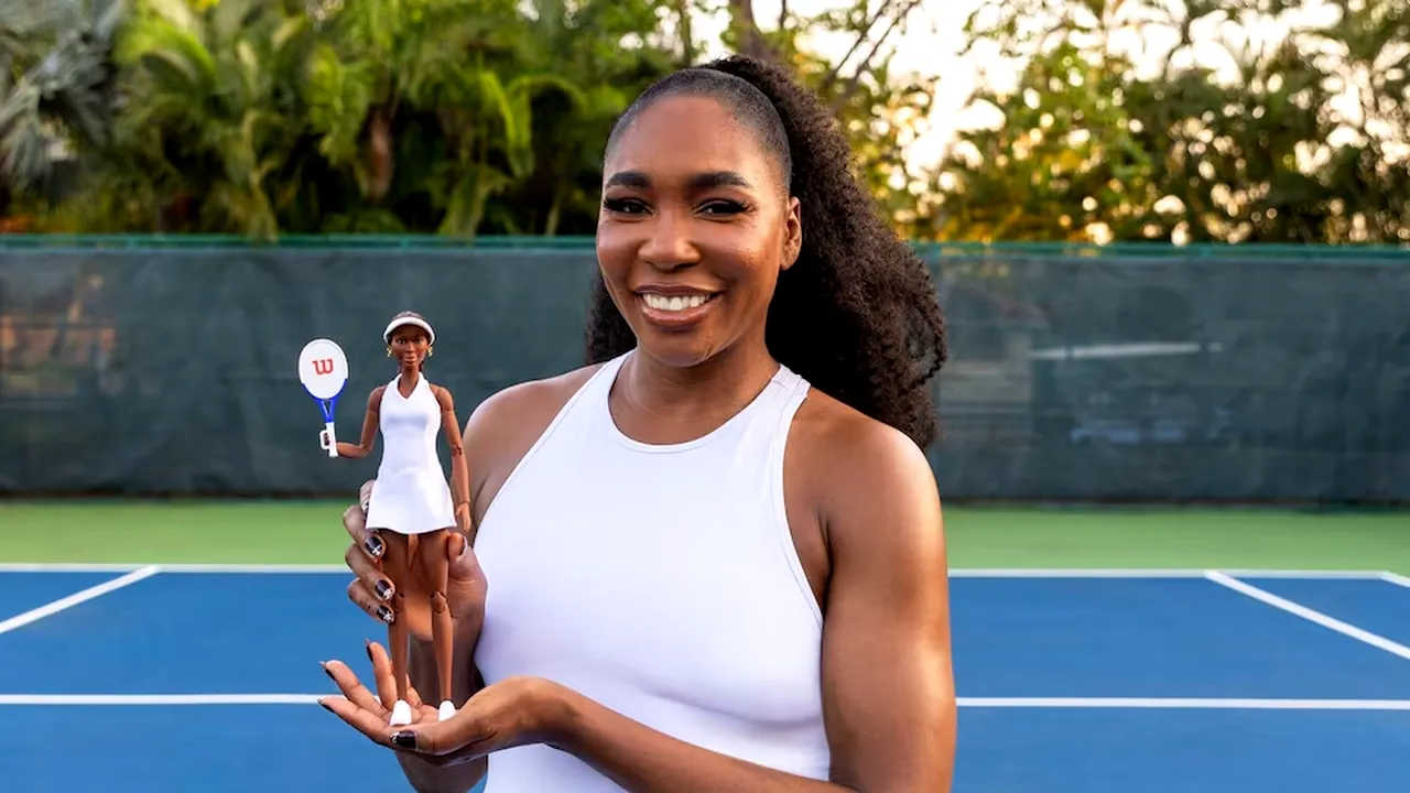 Venus Williams, printre figurile sportive care vor primi propria păpuşă Barbie