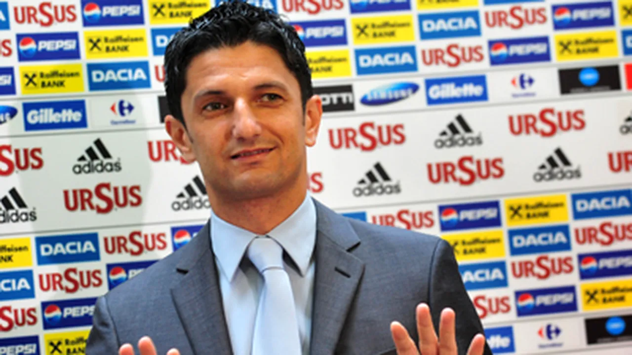 Răzvan Lucescu: Rezultatul nu reflectă realitatea din teren, am avut ocazii mari