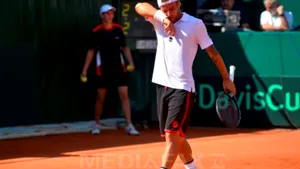 Adrian Ungur pierde primul meci în Cupa Davis. România-Suedia, scor 0-1