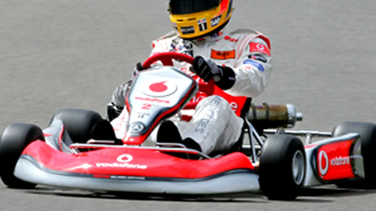 Schumacher jr. a participat la o cursă de karting în Spania