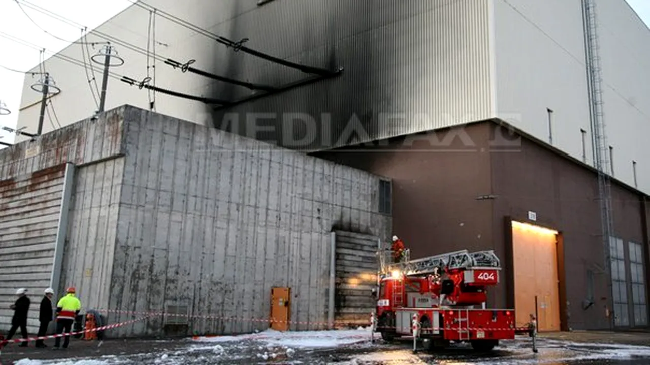 Explozibil, descoperit în incinta celei mai mari centrale nucleare din Suedia