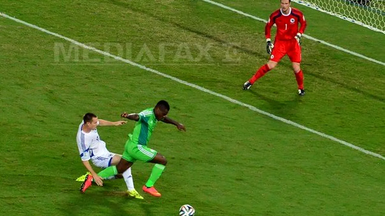 CUPA MONDIALĂ: Bosnia-Herţegovina, învinsă de Nigeria, scor 0-1, şi eliminată din competiţie