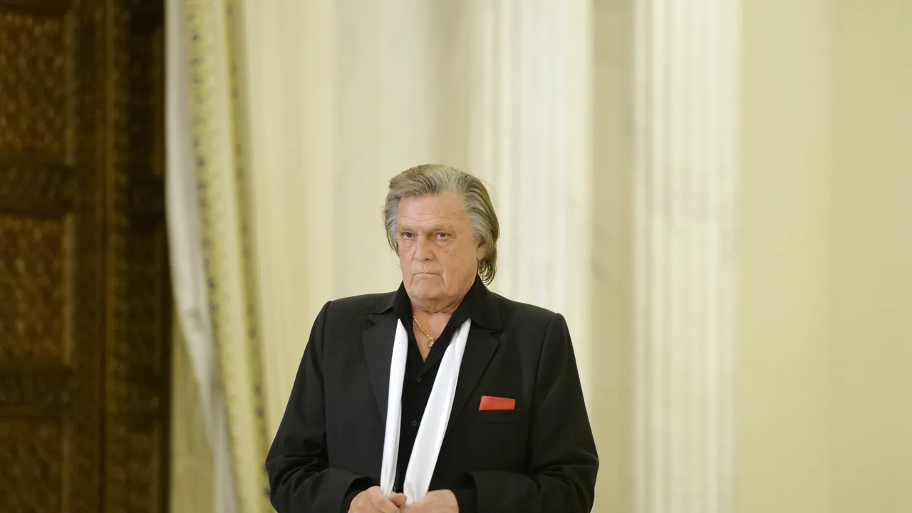 Starea lui Florin Piersic se ameliorează. Actorul se mobilizează şi prezintă un tonus psihic bun