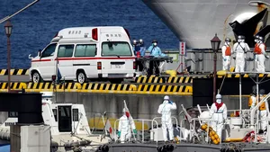 MAE: 17 Romanians are aboard the cruise ship which is in quarantine in Japan