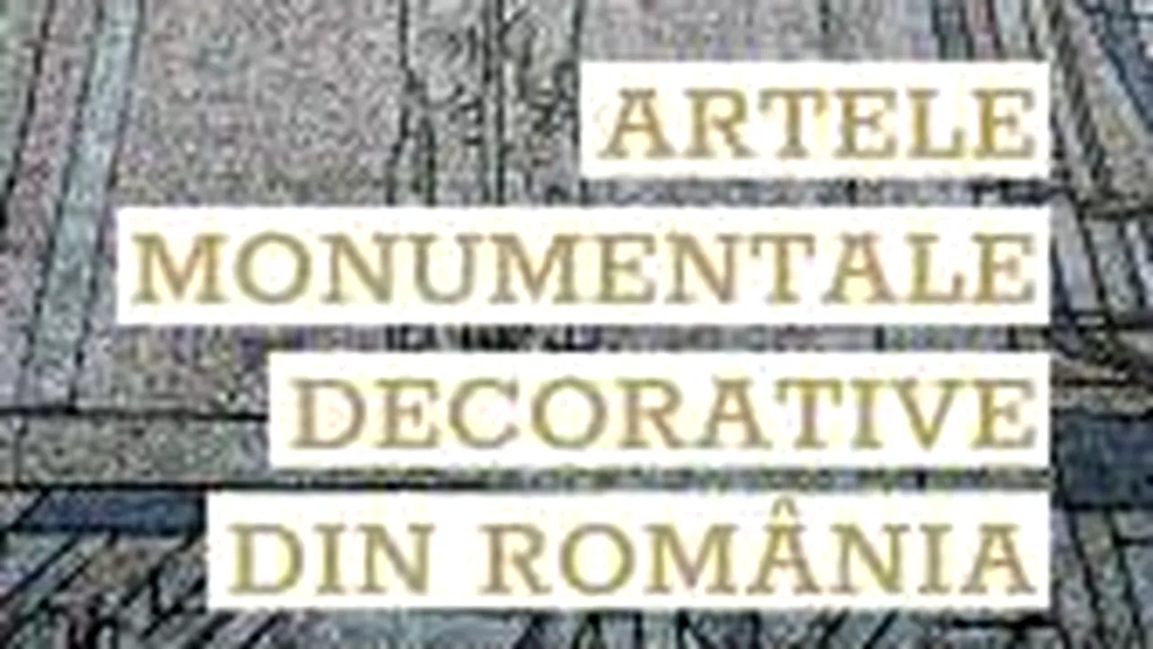 O carte pe zi. ”Artele monumentale decorative din România”, de Cosmin Nasui