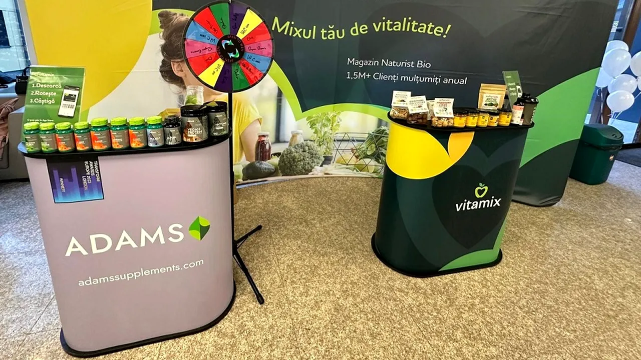 Adams Vision este sponsor oficial al evenimentului studenţilor de la Farmacie – UMFST Târgu Mureş