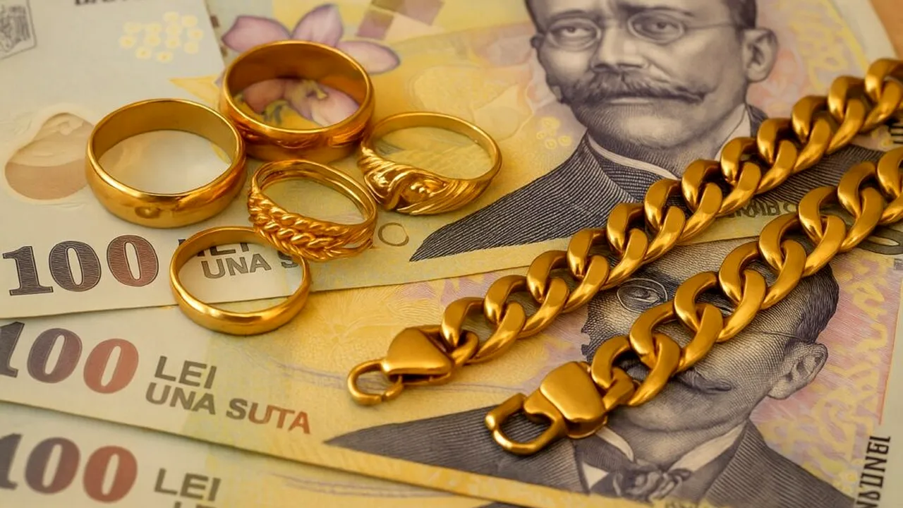 Amanet aur - soluția sigură pentru bani rapizi (P)