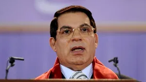 Un procuror cere pedeapsa capitală împotriva fostului preşedinte tunisian Ben Ali