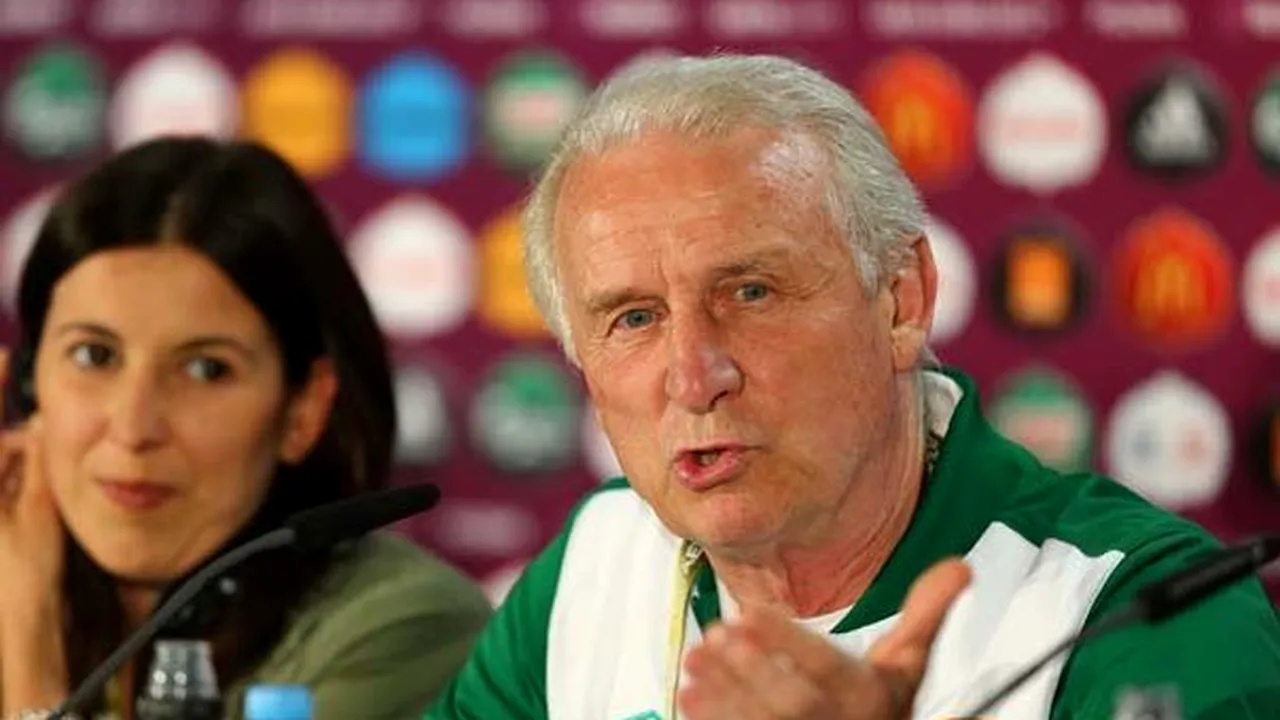 EURO 2012: Trapattoni vede perfecţiunea în naţionala Spaniei. 