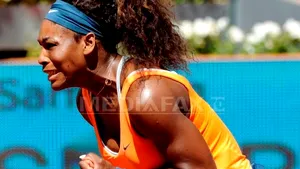 WTA: Serena Williams a abandonat la dublu la Wimbledon ''din cauza unui virus