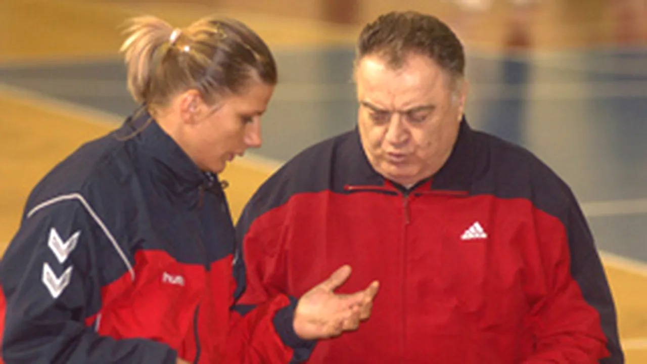 Carmen Amariei se antrenează cu echipa masculină 