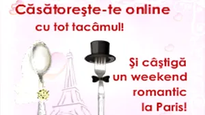 Căsătorii de probă, între 14 şi 24 februarie, pe site-ul Apropo.ro