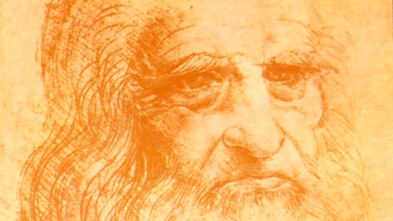 Un fragment dintr-un manuscris atribuit lui Leonardo da Vinci, descoperit în Franţa