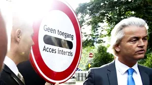 Protest la Ambasada României la Haga faţă de deschiderea frontierelor pentru români