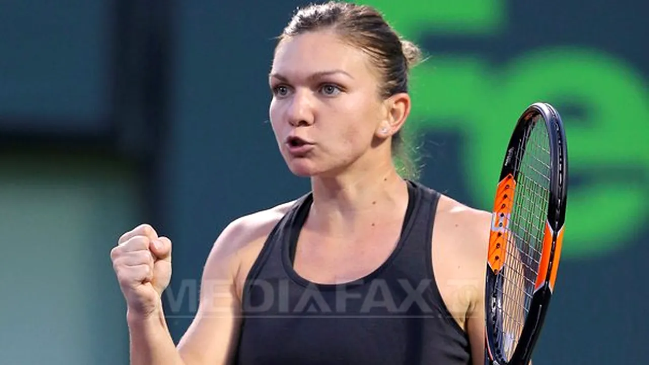 Simona Halep va disputa la Stuttgart semifinala cu numărul 23 din carieră