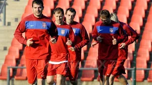 Femeia-vraci Marijana Kovacevici însoţeşte echipei Serbiei la CM