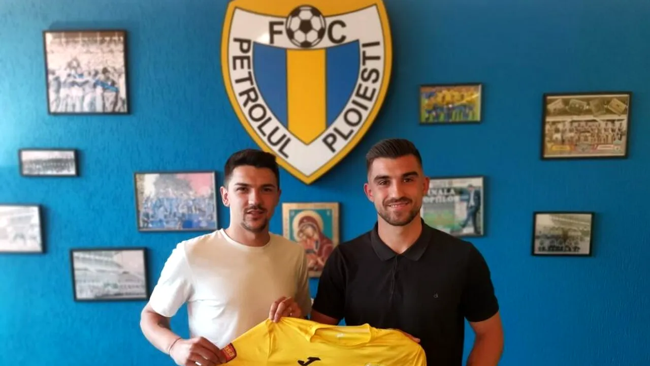 Marius Coman, golgheterul Ligii a 2-a, a ajuns la un acord cu FC Petrolul Ploieşti
