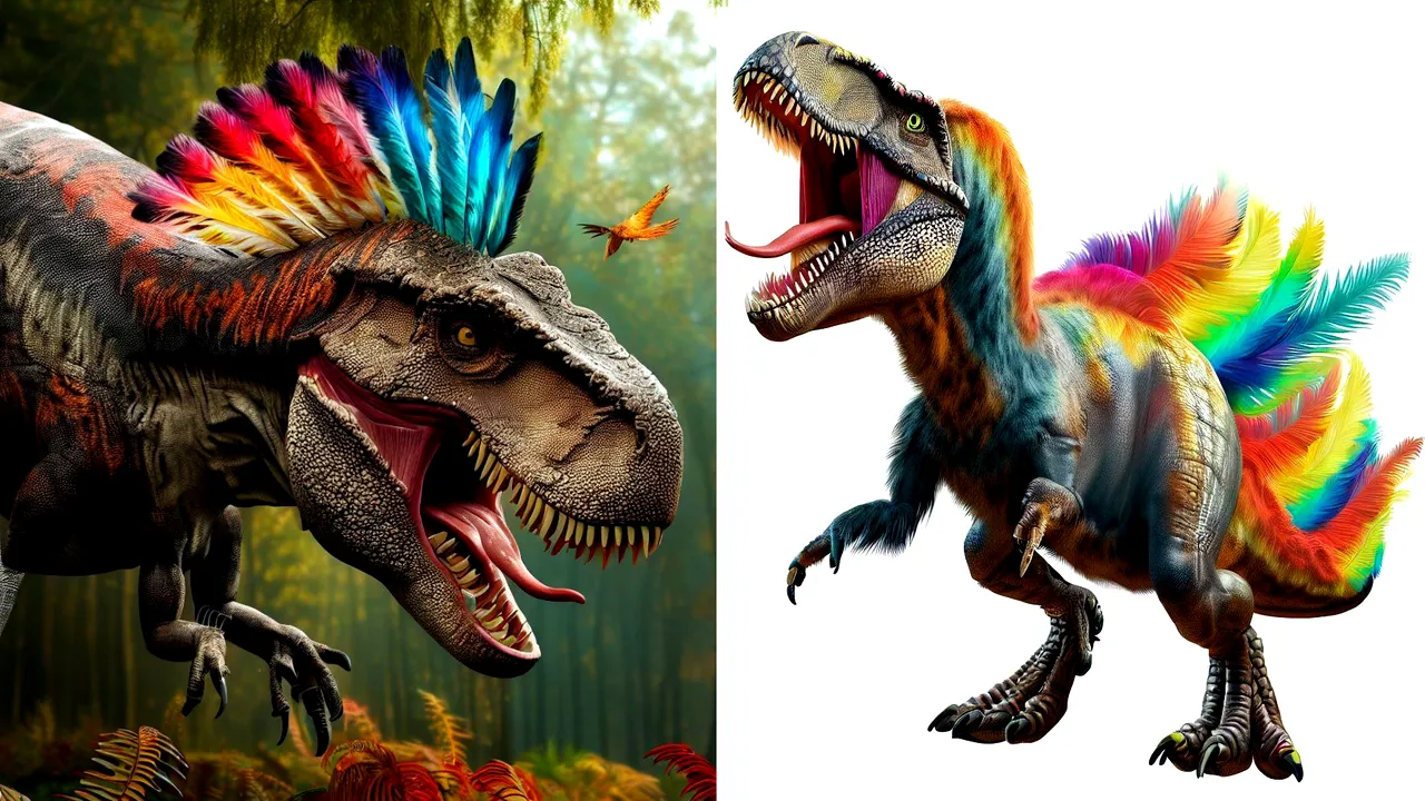 T-Rex avea buze şi pene? Arată cu totul diferit faţă de filmul 