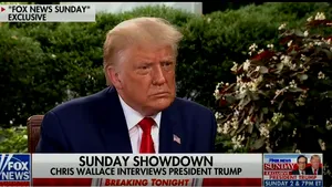 Donald Trump nu reuşeşte să demonstreze că oponentul său politic vrea să desfiinţeze poliţia. Preşedintele american a fost contrazis de moderator în timpul unui interviu televizat
