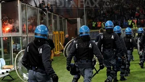 Procurorul UEFA a cerut ca Italia să câştige meciul cu Serbia la masa verde