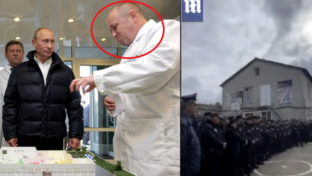 Şeful grupării de mercenari ruşi Wagner, filmat în timp ce recruta în închisoare