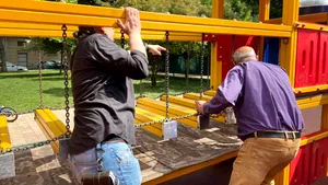 Parcurile din sectorul 2, vandalizate. Primarul înlocuieşte paznicii cu echipe mobile