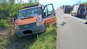 Grav accident în Bihor. O femeie este resuscitată la faţa locului